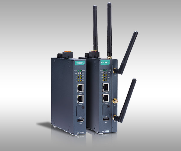 Moxa představuje odolné komunikační brány pro IIoT s dvoujádrovým procesorem Arm-based pro připojení na 4G, LTE a WiFi